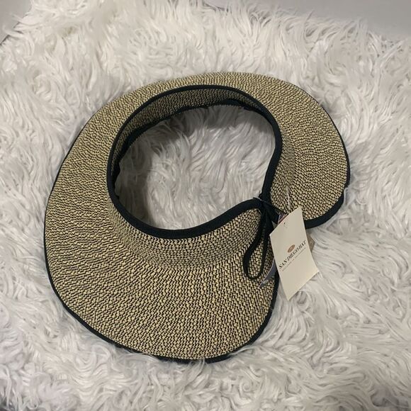 SAN DIEGO HAT Packable Adjustable UPF 50+  Women’s Hat NWT O/S - Picture 5 of 8